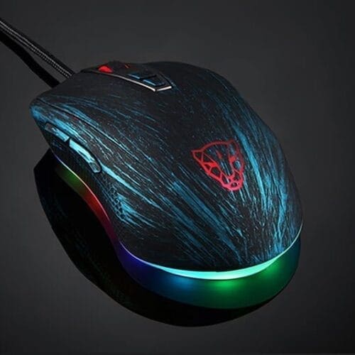 Chuột Gaming Motospeed V60 RGB