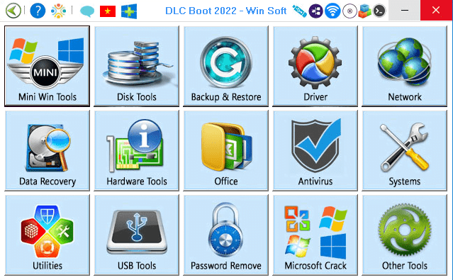 DLC Boot 2022 Công Cụ Không thể thiếu dành cho kỹ thuật IT chuyên nghiệp 41 DLCBoot 2022 1