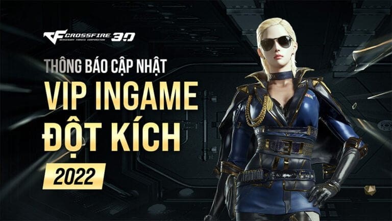 Kỷ niệm 2 năm phát hành, VTC Online nâng cấp chế độ VIP cho Đột Kích