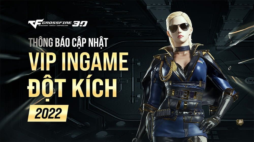 Kỷ niệm 2 năm phát hành, VTC Online nâng cấp chế độ VIP cho Đột Kích 1 Ky niem 2 nam phat hanh VTC Online nang cap che do VIP cho Dot Kich