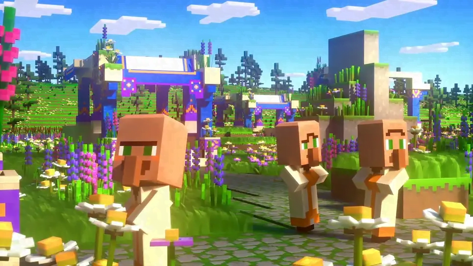Minecraft có vẻ ngoài tuyệt đẹp trong chiến lược Spin-Off sắp ra mắt vào năm sau 2023 1 Minecraft