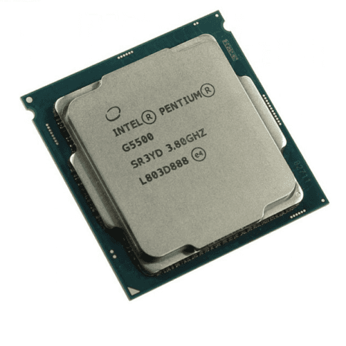 CPU Intel Pentium G5500 (2 Cores 4 Threads, 3.8 GHz, 4MB) - Cũ