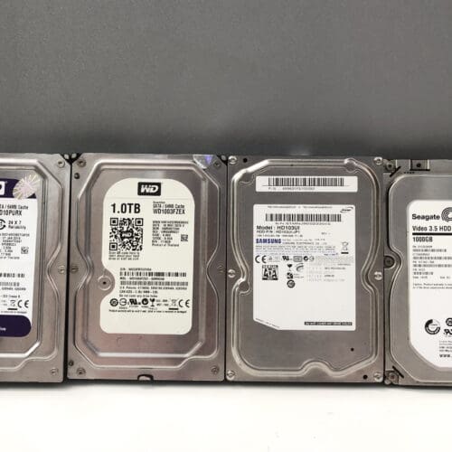 Ổ Cứng HDD Western Digital Purple/ Seagate/ Samsung 1TB 3.5" SATA 3 - Cũ