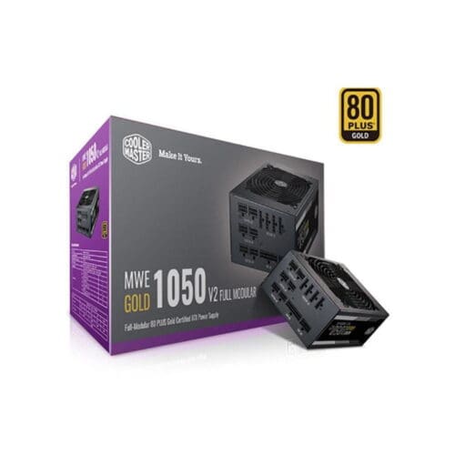 Nguồn Cooler Master MWE GOLD 1050 - V2 FULL MODULAR 1050W