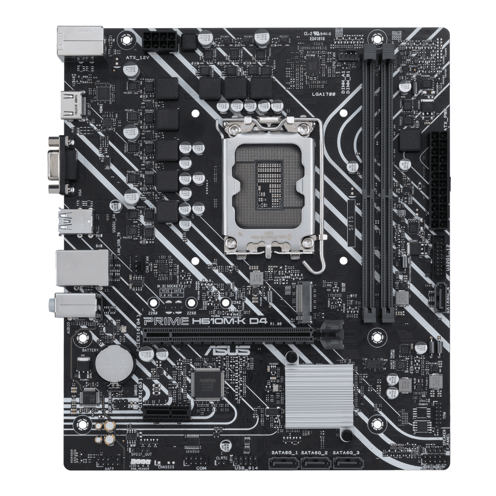 Mainboard Asus H610M K Prime DDR4