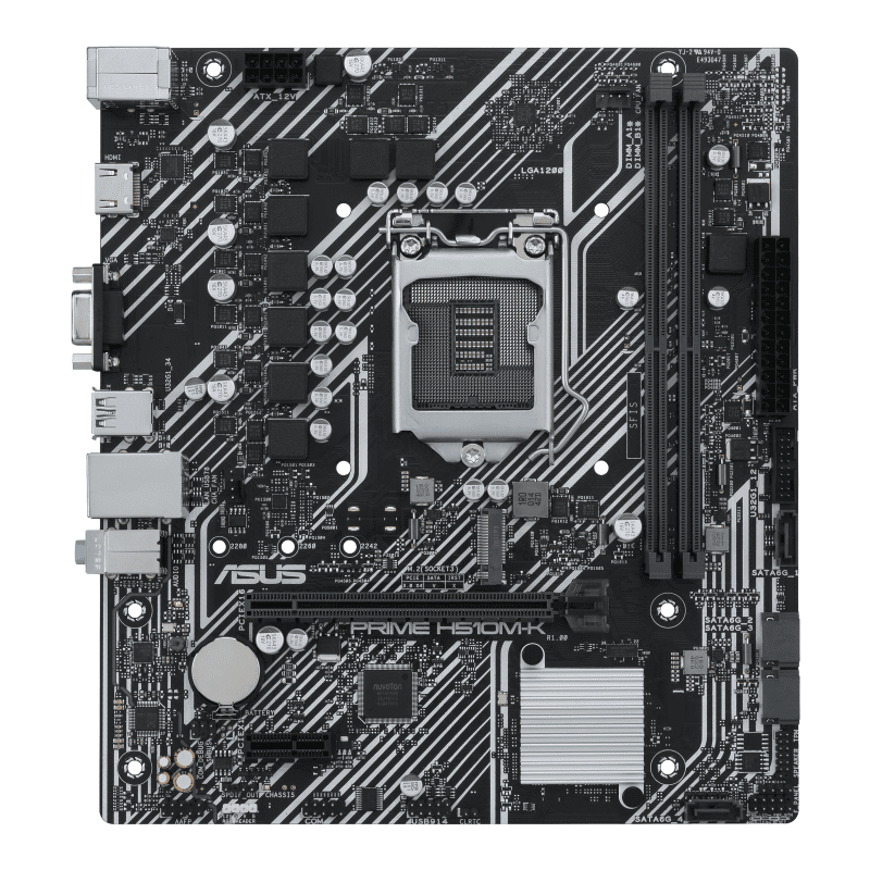 Mainboard Asus Prime H510M K