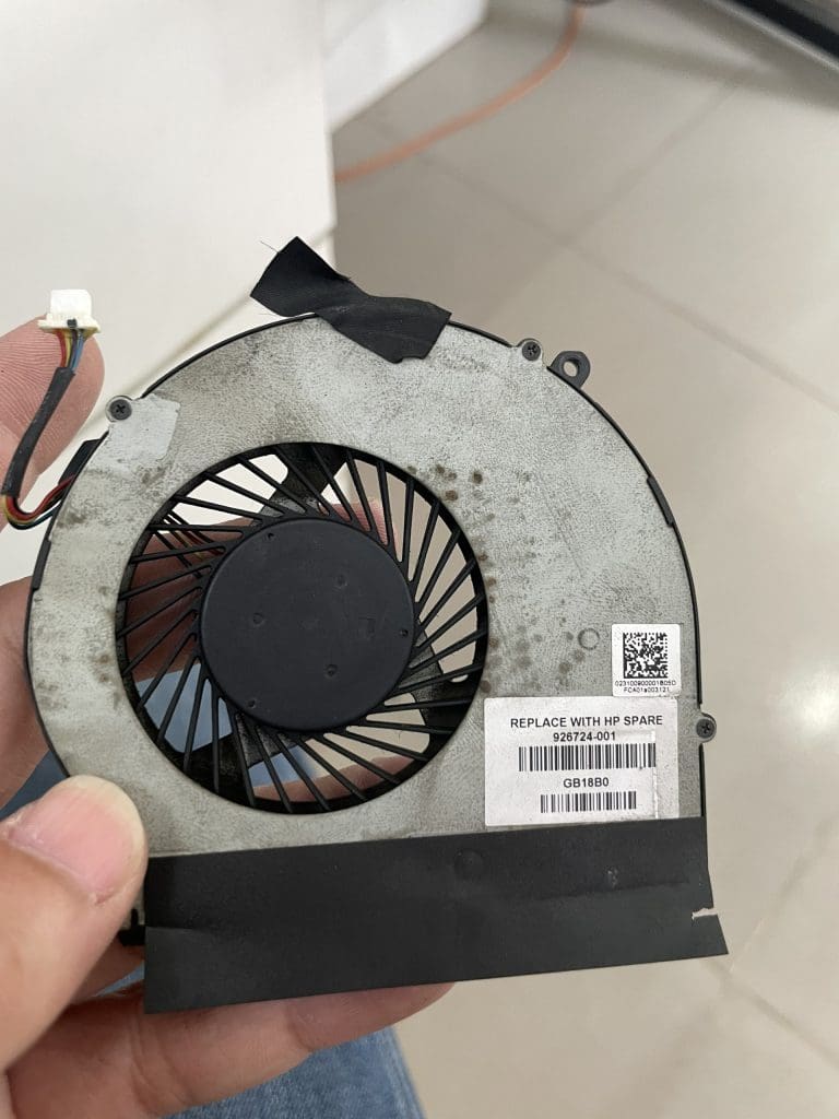DỊCH VỤ LAPTOP 2 THAY QUẠT LAPTOP 2