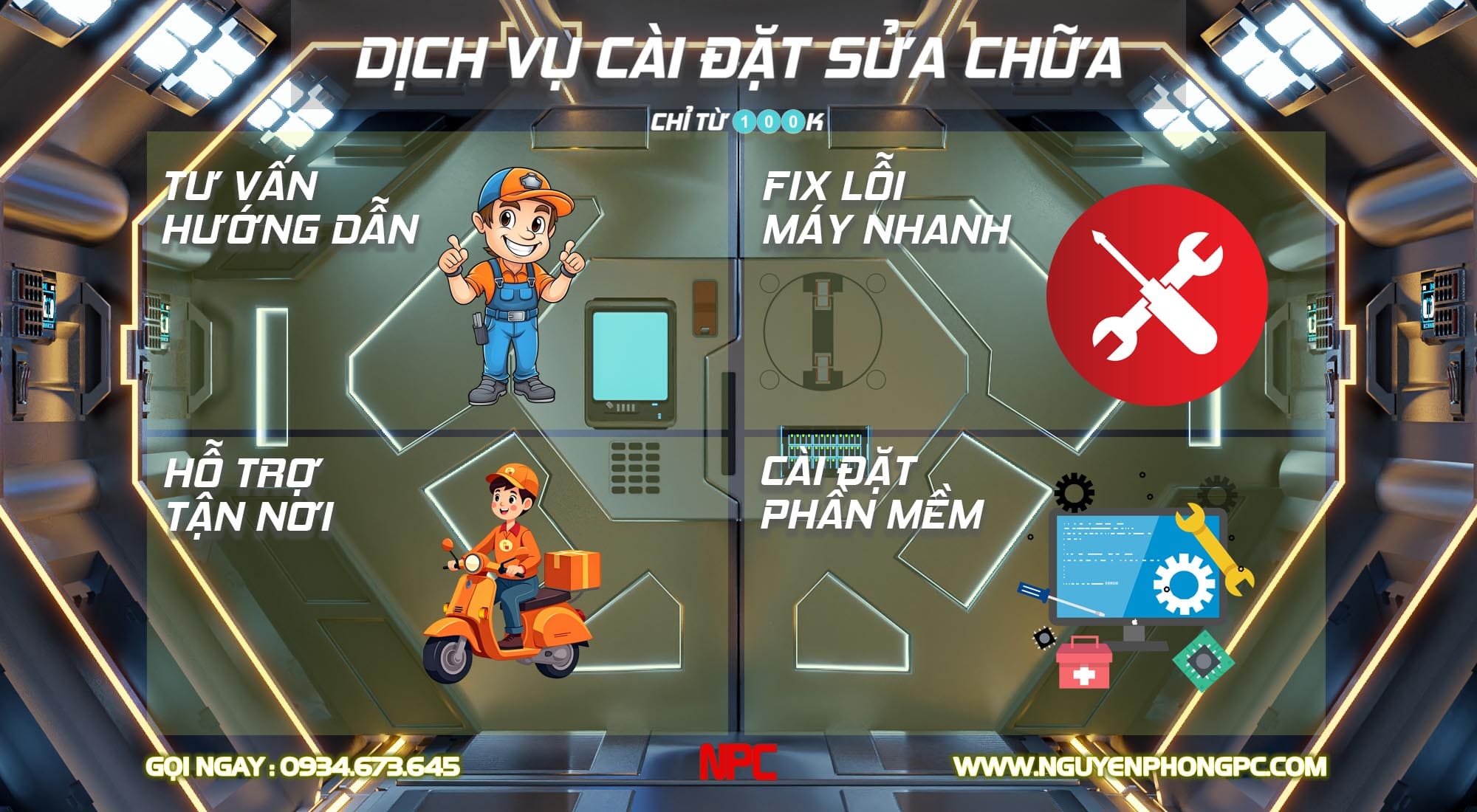 DỊCH VỤ IT CÀI ĐẶT SỬA CHỮA 1 DICH VU IT
