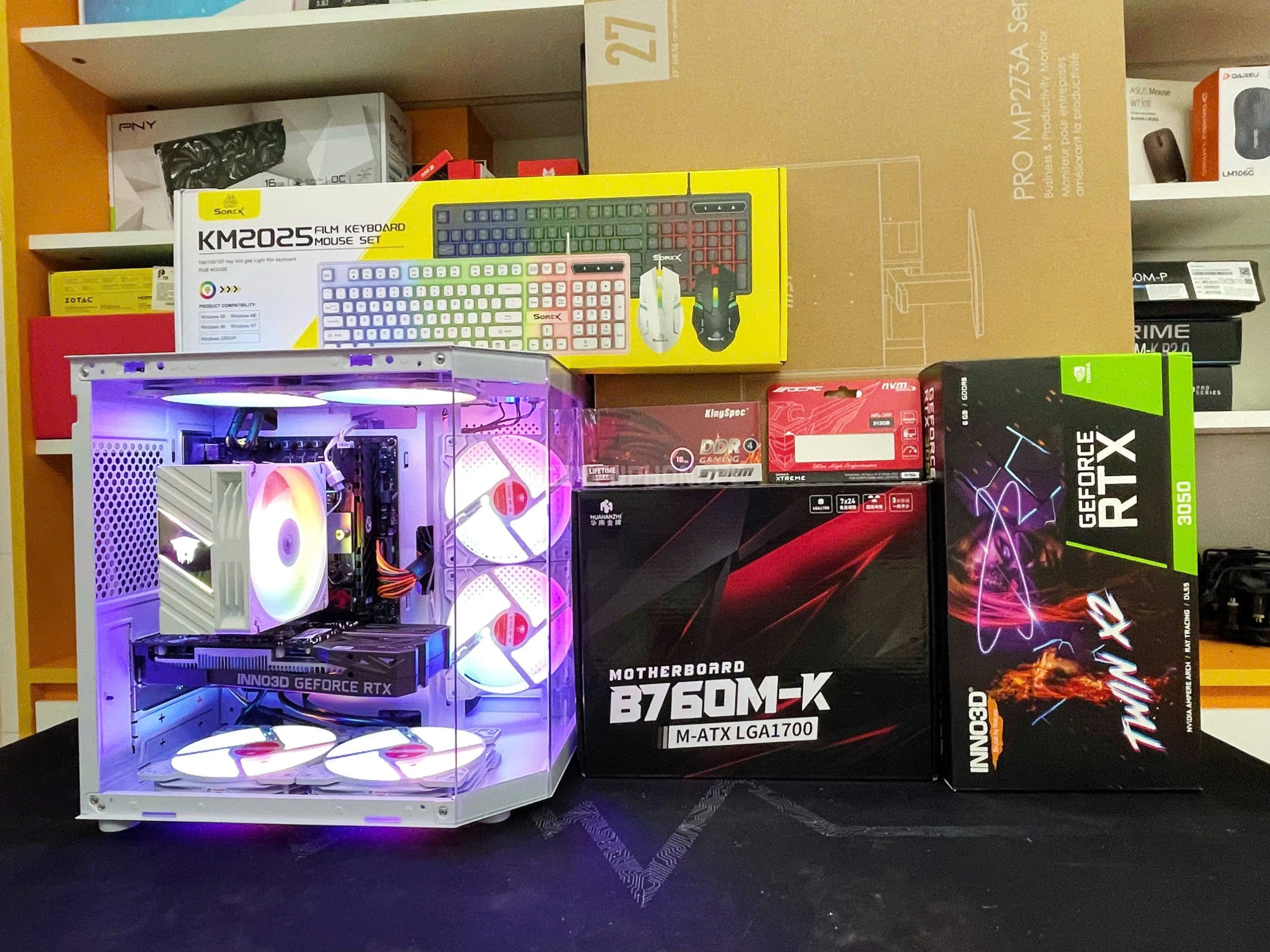 PC I5 13400F CASE MAGIC CUBI M 2