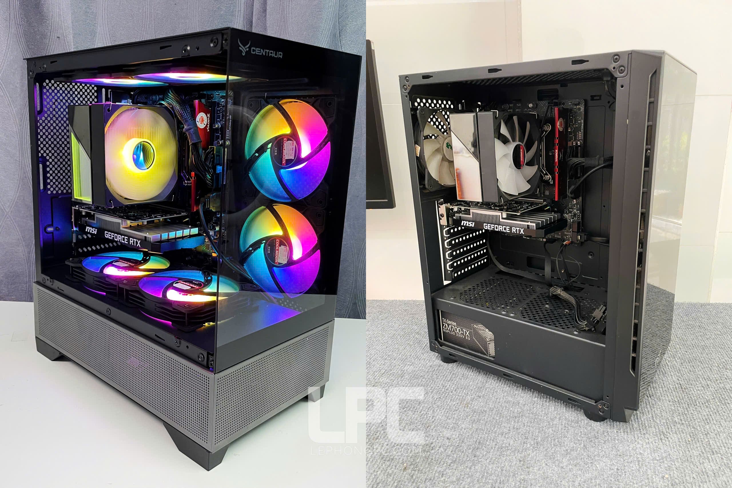 PC CASE CENTAUR METAL 1
