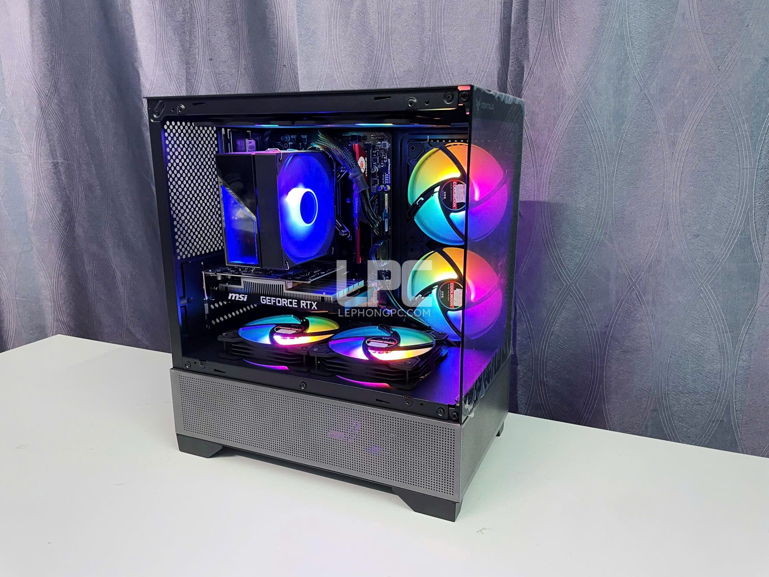 PC CASE CENTAUR METAL 10
