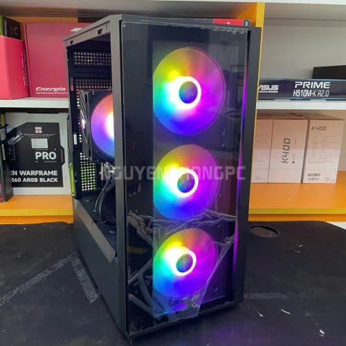 PC I3 12100F RX580 8GB CASE XIGMATEK MYX