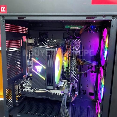 PC I5 13400F RX580 8GB CASE XIGMATEK MYX 8