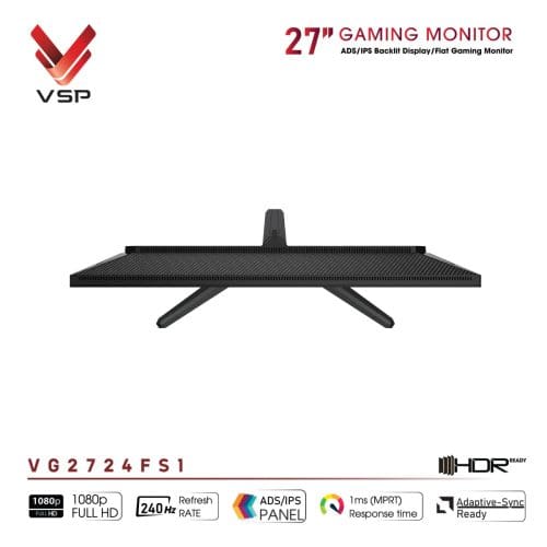 Man hinh Gaming VSP VG2724FS1 27inch IPS FHD 240Hz 1ms FreeSync 1