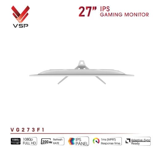 Man hinh Gaming VSP VG273F1 27 Inch IPS FHD 200Hz 1ms FreeSync Adaptive Sync Trang 1