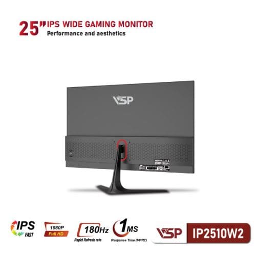 Man hinh VSP IP2510W2 25inch IPS FHD 180Hz 1Ms Adaptive Sync Freesync 1