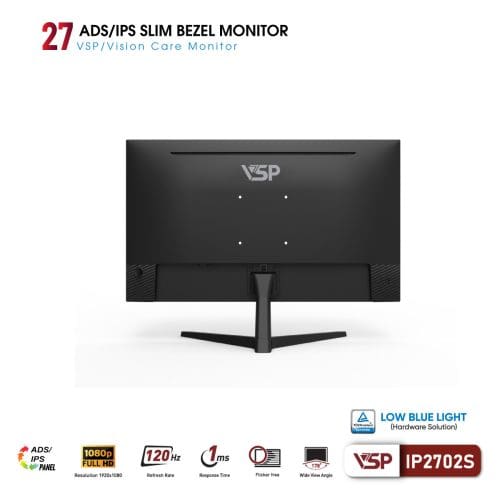 Man hinh VSP IP2702S 27 INCH IPS 1ms 120Hz TUV bao ve mat 1