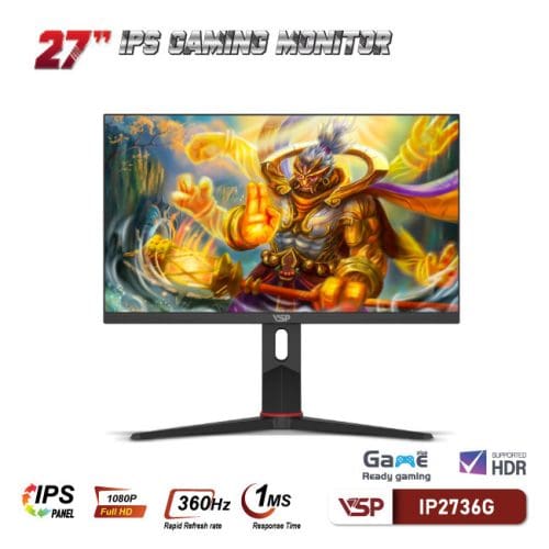 Man hinh VSP IP2736G 27 inch Full HD IPS 360Hz 1ms
