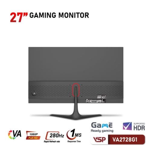 Man hinh VSP VA2728G1 27inch VA FHD HDR 280Hz 1ms Freesync 1
