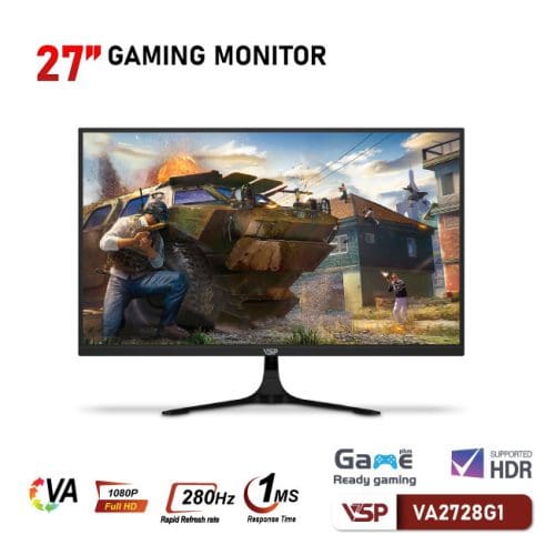 Man hinh VSP VA2728G1 27inch VA FHD HDR 280Hz 1ms Freesync