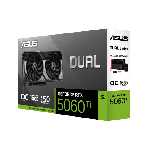 VGA ASUS Dual RTX 5060 Ti 16GB GDDR7 OC DUAL RTX5060TI O16G 8